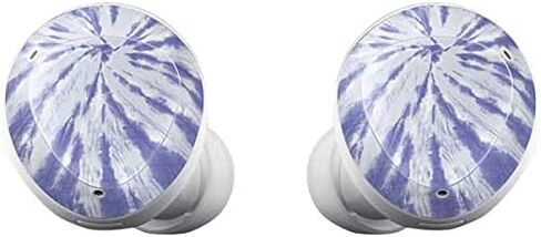 Skinit Decal Audio Skin Compatible with Samsung Galaxy Buds+ - Officially Licensed Originally Designed Purple Tie Dye Design in Saudi Arabia