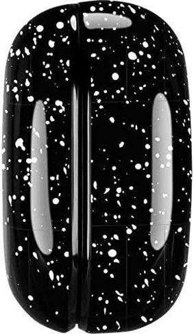 Skinit Decal Audio Skin Compatible with Samsung Galaxy Buds Pro Originally Designed Black Speckle Design in Saudi Arabia
