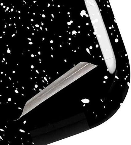 Skinit Decal Audio Skin Compatible with Samsung Galaxy Buds Pro Originally Designed Black Speckle Design in Saudi Arabia