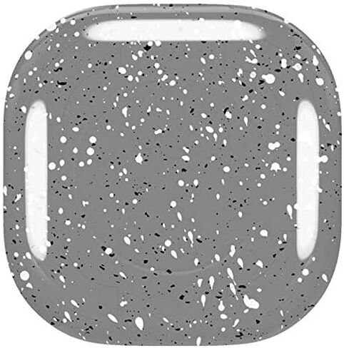 Skinit Decal Audio Skin Compatible with Samsung Galaxy Buds Pro Originally Designed Grey Speckle Design in Saudi Arabia