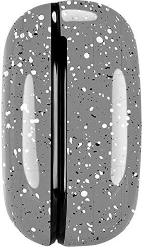 Skinit Decal Audio Skin Compatible with Samsung Galaxy Buds Pro Originally Designed Grey Speckle Design in Saudi Arabia