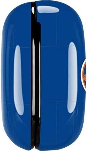 غلاف صوتي من Skinit متوافق مع Samsung Galaxy Buds Pro - تصميم خلفية صلبة مرخص رسميًا من NHL New York Islanders in Saudi Arabia