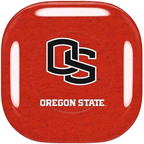 Skinit Decal Audio Skin Compatible with Samsung Galaxy Buds Pro - Officially Licensed Oregon State Orange Design in Saudi Arabia
