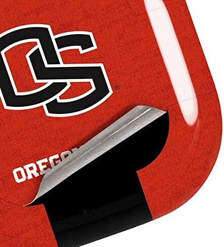 Skinit Decal Audio Skin Compatible with Samsung Galaxy Buds Pro - Officially Licensed Oregon State Orange Design in Saudi Arabia