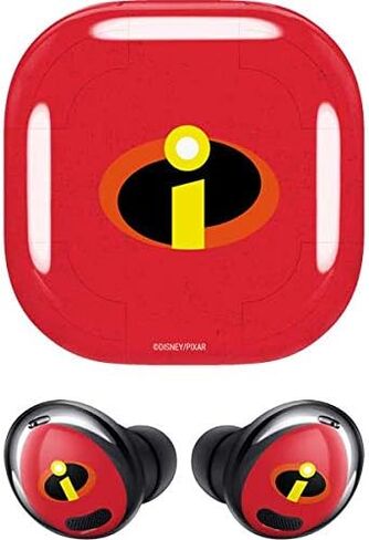 Skinit Decal Audio Skin Compatible with Galaxy Buds Pro - Officially Licensed Disney The Incredibles Main Logo Design in Saudi Arabia