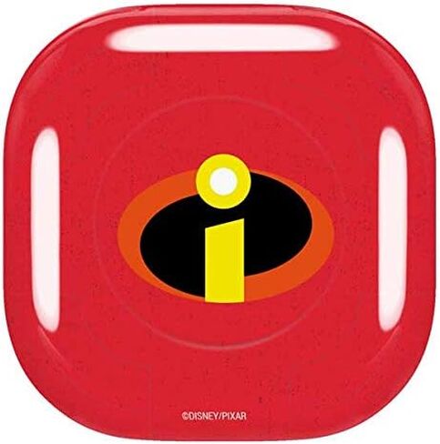 Skinit Decal Audio Skin Compatible with Galaxy Buds Pro - Officially Licensed Disney The Incredibles Main Logo Design in Saudi Arabia