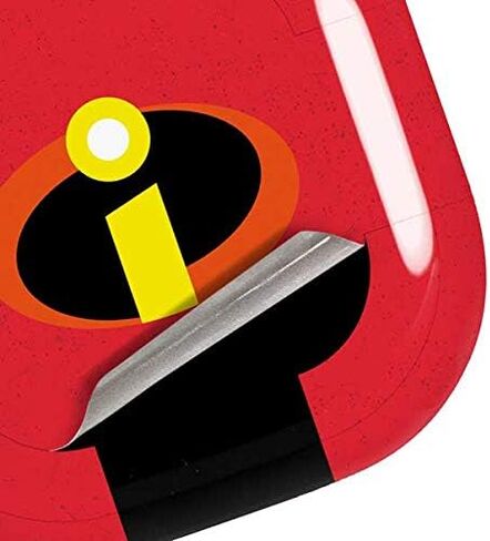 Skinit Decal Audio Skin Compatible with Galaxy Buds Pro - Officially Licensed Disney The Incredibles Main Logo Design in Saudi Arabia