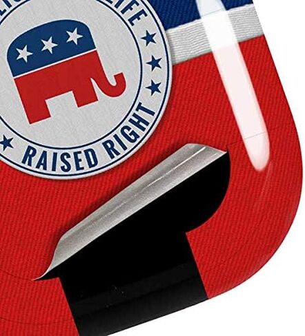 Skinit Decal Audio Skin Compatible with Samsung Galaxy Buds Pro - Skinit Originally Designed Republican for Life Design in Saudi Arabia