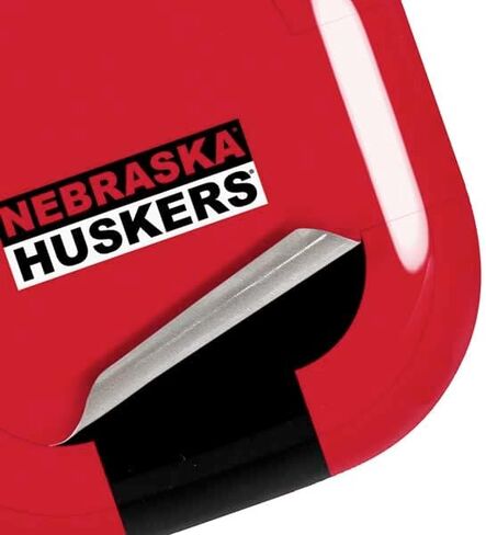 Skinit Decal Audio Skin Compatible with Samsung Galaxy Buds Pro - Officially Licensed Red Nebraska Huskers Design in Saudi Arabia