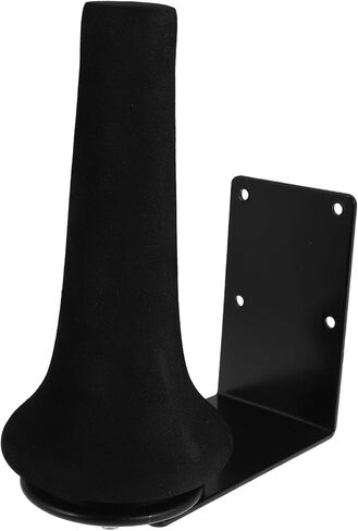 ULTECHNOVO Clarinet and Flute Instrument Storage Rack with 1 Flat Pipe Holder and 4 Screws, Saxophone and Woodwind Stand Accessory for Wind Instrument Display and Organization in Saudi Arabia