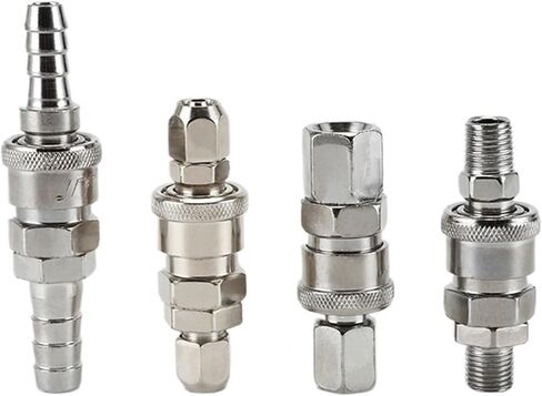 C-type self-locking quick connector pneumatic tool air compressor hose air pump PU air pipe joint(SM20) in Saudi Arabia