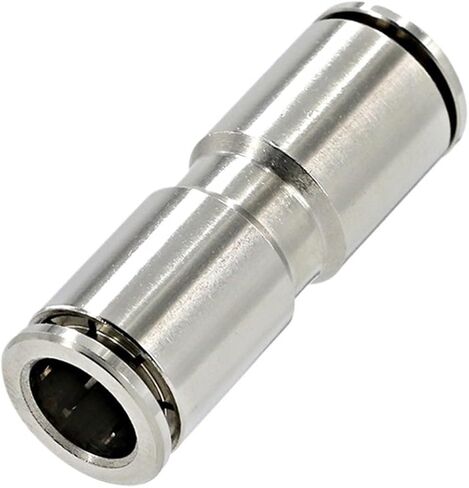 The tracheal quick connector is 8mm fast inserted with metal, high pressure and high temperature resistance.(TKC-PU-10) in Saudi Arabia