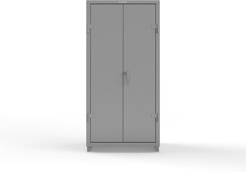 خزانة حراسة قوية 14 GA للخدمة الشاقة مع 3 أرفف - 36 بوصة عرض × 24 بوصة عمق × 75 بوصة ارتفاع in Kuwait