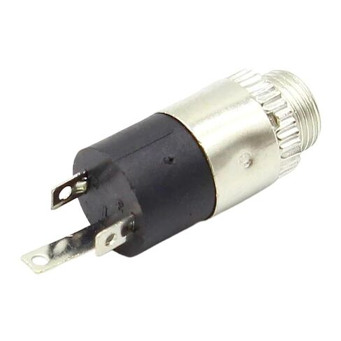 fengpeng 5PCS 3.5MM Cylindrical Socket PJ-392 Stereo Female Jack with Screw .5 Audio Video Headphone Connector PJ392 in Saudi Arabia