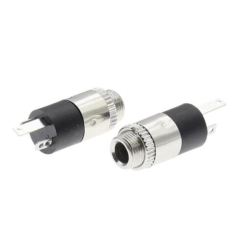 fengpeng 5PCS 3.5MM Cylindrical Socket PJ-392 Stereo Female Jack with Screw .5 Audio Video Headphone Connector PJ392 in Saudi Arabia