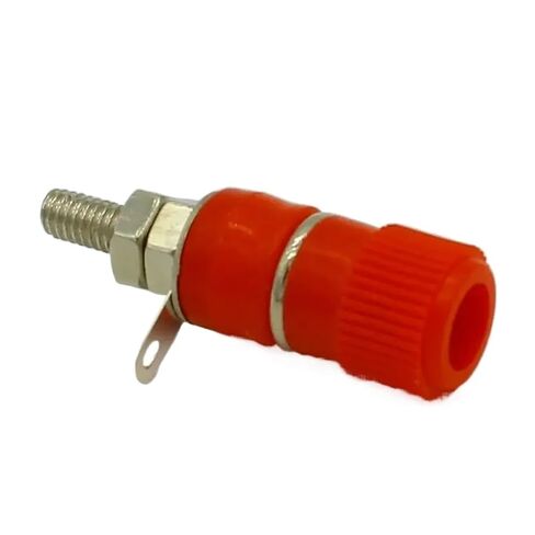 Fengpeng 4 قطعة قفل طرفي 4 مللي متر طرف ربط الموز جاك طرفي مع صواميل إدراج معدنية لمحطات الكابلات in Kuwait