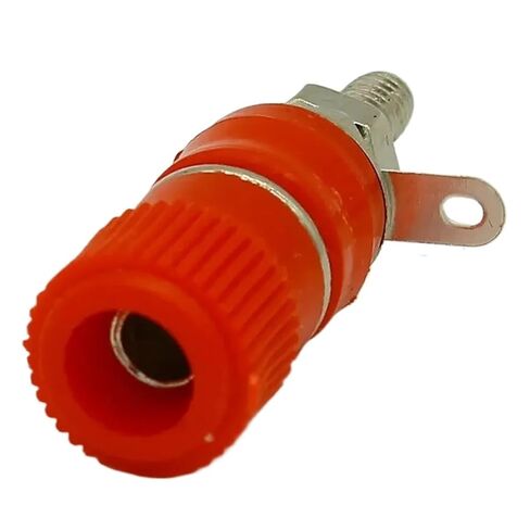 Fengpeng 4 قطعة قفل طرفي 4 مللي متر طرف ربط الموز جاك طرفي مع صواميل إدراج معدنية لمحطات الكابلات in Kuwait