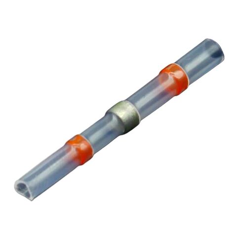 Fengpeng 50 قطعة سدادة حرارية قابلة للانكماش موصلات أسلاك طرفية AWG22-18 كم لحام أحمر مقاوم للماء in Kuwait