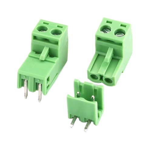 fengpeng 5Pair 5.08mm 2EDG 2/3/4/5/6Pin PCB Screw Terminal Block Wire Connector Pitch 300V10A Straight Pin Plug-in Soc(Straight Pin 5Pin) in Saudi Arabia