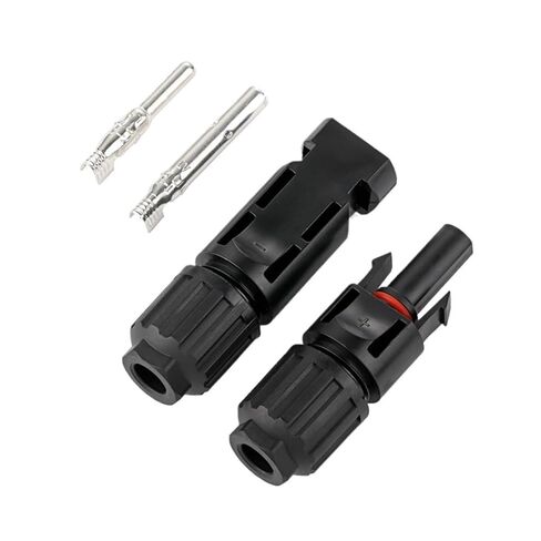 Fengpeng 5 زوج/وحدة x موصلات الطاقة الشمسية الذكور والإناث موصل لوحة مقاومة للماء الطاقة الشمسية الكهروضوئية للكابل 2.5/4/6mm2 in Kuwait