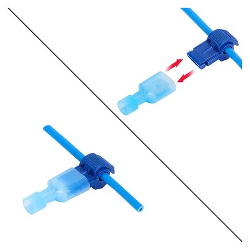 20 زوجًا من موصلات الأسلاك السريعة من Fengpeng، أطراف تجعيد مع قفل سريع، وصلة كابل كهربائي in Kuwait