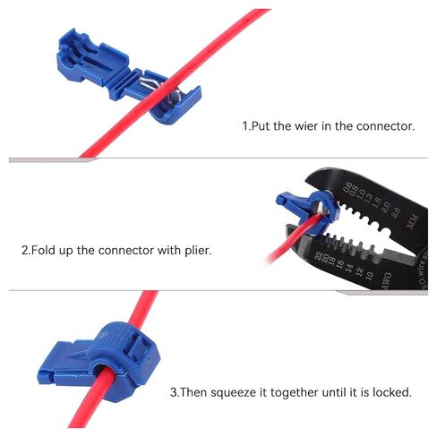20 زوجًا من موصلات الأسلاك السريعة من Fengpeng، أطراف تجعيد مع قفل سريع، وصلة كابل كهربائي in Kuwait