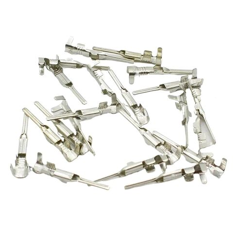 Fengpeng 10 عدة 2 دبوس طريقة موصل سلك كهربائي مقاوم للماء التوصيل 1.5 مللي متر محطات 2Pin HID مصباح زينون تلقائي in Kuwait