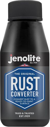 JENOLITE Rust Converter For Metal | 1 Litre (33.8 fl oz) | Rust Converter & Inhibitor | Rust Remedy, Rust Reformer For Metal | Convert Rust To A Ready To Paint Surface in Kuwait