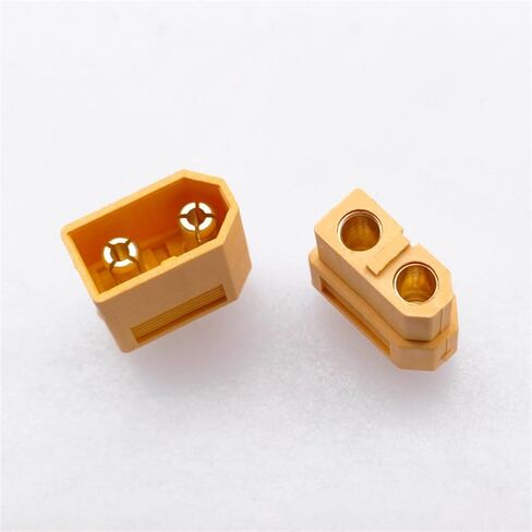 قابل للتركيب XT60 ذكر موصل قابس طاقة البطارية التوصيل نسخة ثابتة أنثى XT60E 5 قطعة (10 قطعة أنثى) in Kuwait