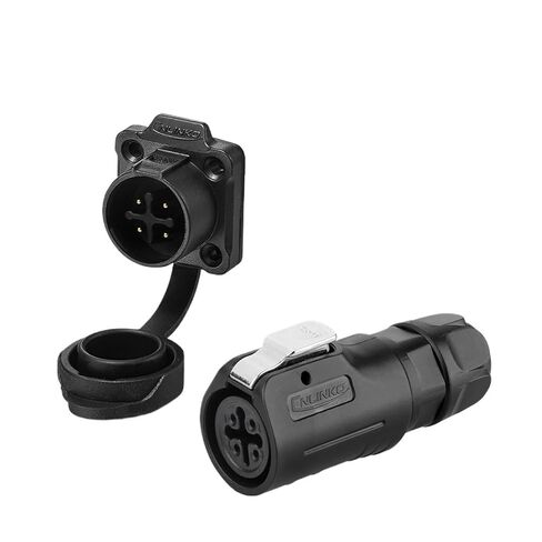 1Pcs 2 3 4 5 6 7 8 Pin M12 Waterproof Industrial Connectors Cable Power IP68 AC/DC Female Male Socket PBT Plastic Jack(2 Pin Set) in Saudi Arabia