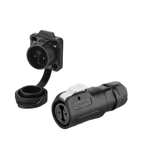 1Pcs 2 3 4 5 6 7 8 Pin M12 Waterproof Industrial Connectors Cable Power IP68 AC/DC Female Male Socket PBT Plastic Jack(2 Pin Set) in Saudi Arabia
