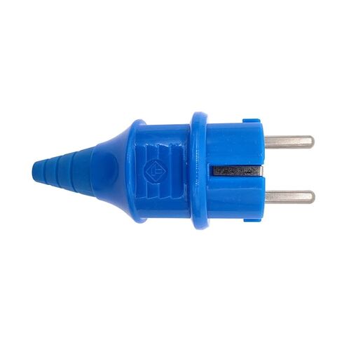 IP54 2 دبوس ذكر أنثى موصل إلكتروني قابل لإعادة التوصيل قابل للفصل المكونات الصناعية الكهربائية 16A 1 قطعة in Kuwait