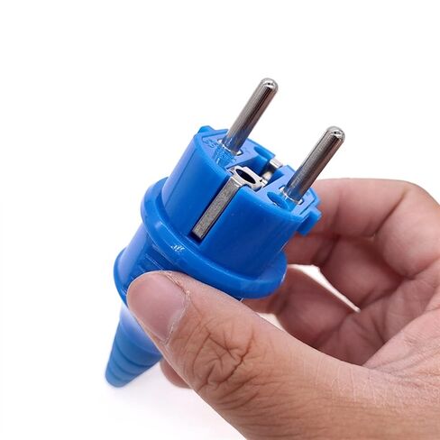 IP54 2 دبوس ذكر أنثى موصل إلكتروني قابل لإعادة التوصيل قابل للفصل المكونات الصناعية الكهربائية 16A 1 قطعة in Kuwait