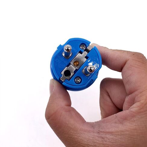 IP54 2 دبوس ذكر أنثى موصل إلكتروني قابل لإعادة التوصيل قابل للفصل المكونات الصناعية الكهربائية 16A 1 قطعة in Kuwait