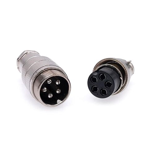 Aviation Docking Connector Male/Female Plug 20mm GX20D Push-Pull Circular Connectors 2Pin3/4/5/6/7/8/9pin/10/12/14/15pin 1Pcs(3P) in Saudi Arabia