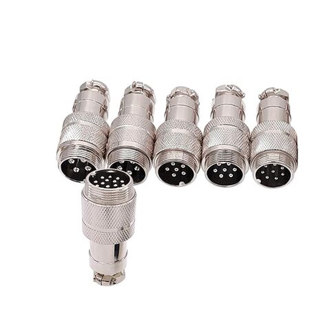 Aviation Docking Connector Male/Female Plug 20mm GX20D Push-Pull Circular Connectors 2Pin3/4/5/6/7/8/9pin/10/12/14/15pin 1Pcs(3P) in Saudi Arabia
