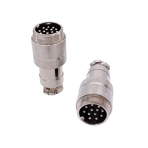 Aviation Docking Connector Male/Female Plug 20mm GX20D Push-Pull Circular Connectors 2Pin3/4/5/6/7/8/9pin/10/12/14/15pin 1Pcs(3P) in Saudi Arabia
