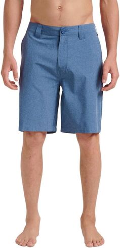 Quiksilver - Mens Union Heather Amphibian 20 Shorts in Saudi Arabia