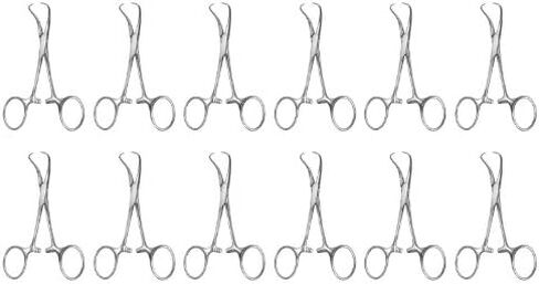 Backhaus Towel Clamp 5 1/4 inches Bulk Pack of 12 in Saudi Arabia