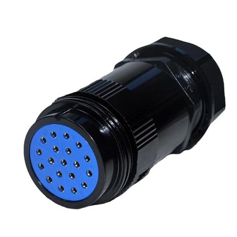 19 Pin Waterproof Power Connector Set – Male to Female for Stage Lighting, LED Screens, Power Distribution(A Set) in Saudi Arabia