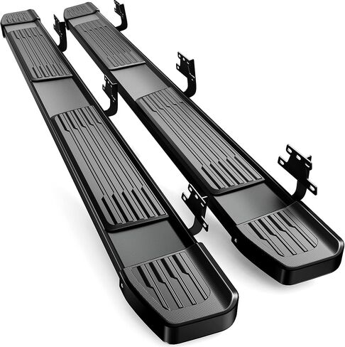 AUTOSAVER88 6.5'' Running Boards Compatible with 2009-2018 Dodge Ram 1500 Crew Cab, 2019-2024 1500 Classic, 2010-2025 Ram 2500/3500, Textured Black Side Step Rails Tube Nerf Bars in Saudi Arabia