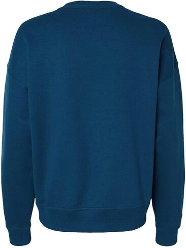 Champion Womens Powerblend Crewneck Sweatshirt, M, Late Night Blue in Saudi Arabia