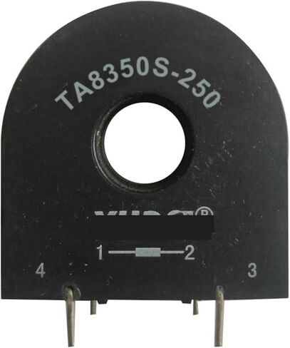 TA8350S-250 1:2500 0-125A/0-50mA الاستشعار الحالي الأساسية من خلال محول التيار الدقة in Kuwait