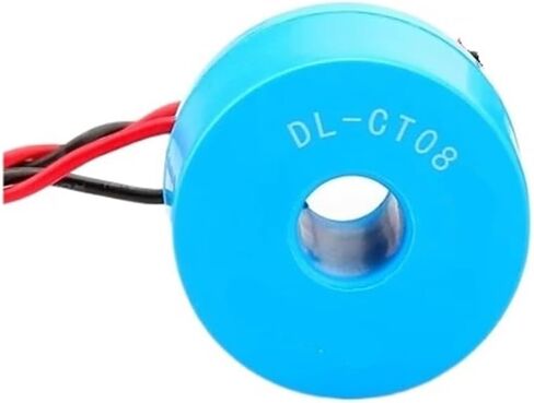 2 قطعة محول تيار صفر المرحلة 1A/0.5mA 1/2000 1A/1mA 1/1000 محول تيار متبقي صغير مستشعر تيار صفر تسلسلي (DL-CT08CL6 1A 1mA) in Kuwait