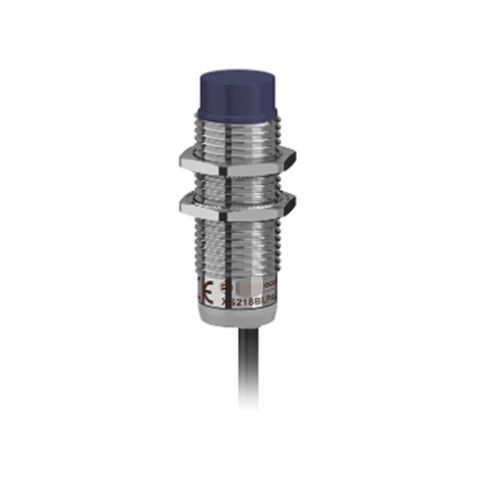 XS218BLNAL2 Inductive Sensor XS2 M18, L53mm, Brass, Sn8mm, 12..24VDC, Cable 2m, NPN M 18 X 64, 2PCS in Kuwait