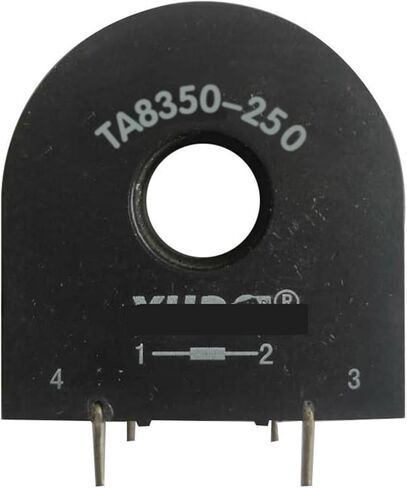 TA8350-250 1:2500 الإدخال 0-60A الإخراج 0-24mA الاستشعار الحالي الأساسية من خلال محول التيار الدقيق in Kuwait