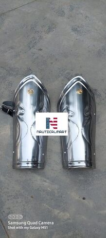 دعامات وظيفية للدرع الفارسي من العصور الوسطى in Kuwait