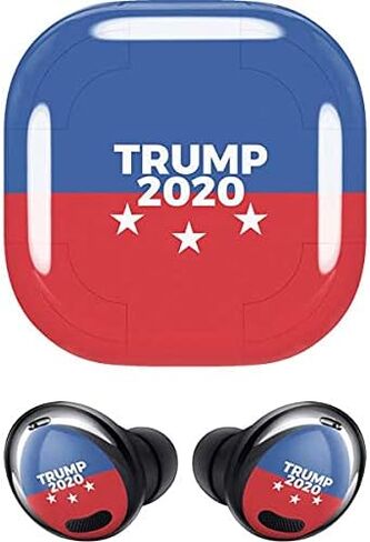 Skinit Decal Audio Skin Compatible with Samsung Galaxy Buds Pro - Skinit Originally Designed Trump 2020 Design in Saudi Arabia