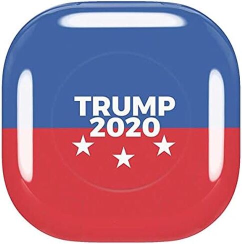 Skinit Decal Audio Skin Compatible with Samsung Galaxy Buds Pro - Skinit Originally Designed Trump 2020 Design in Saudi Arabia
