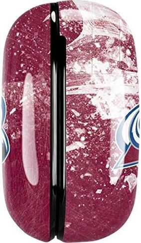 Skinit Decal Audio Skin Compatible with Samsung Galaxy Buds Pro - Officially Licensed NHL Colorado Avalanche Frozen Design in Saudi Arabia